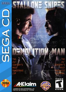 Demolition Man cover