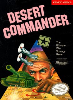 Desert Commander cover
