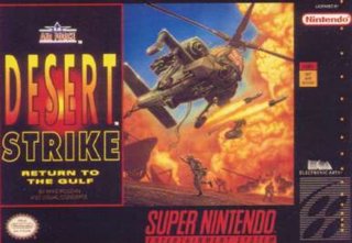 Desert Strike: Return to the Gulf cover