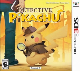 Detective Pikachu cover