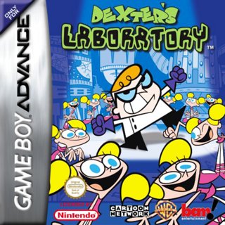 Dexter's Laboratory: Deesaster Strikes! cover