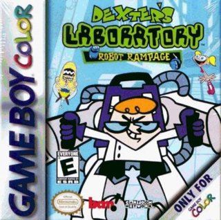 Dexter's Laboratory: Robot Rampage cover