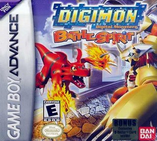 Digimon: Battle Spirit cover