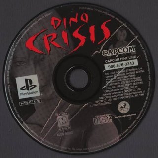 Dino Crisis cover