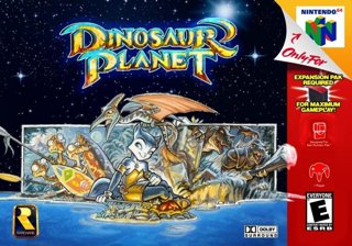 Dinosaur Planet cover