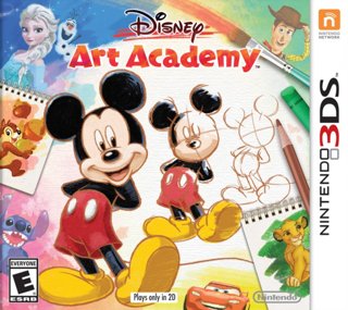 Disney Art Academy cover