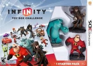 Disney Infinity: Toy Box Challenge cover