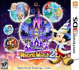Disney Magical World 2 cover