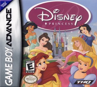 Disney Princess cover