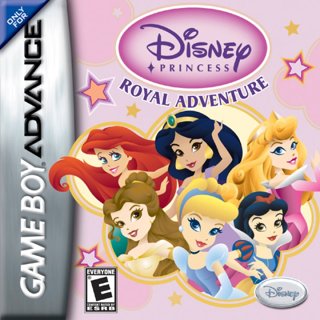 Disney Princess: Royal Adventure cover