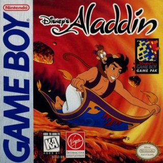 Disney's Aladdin cover