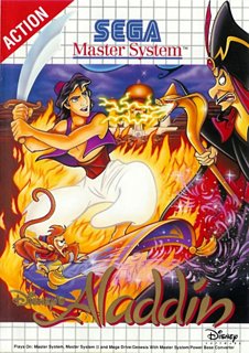 Disney's Aladdin cover
