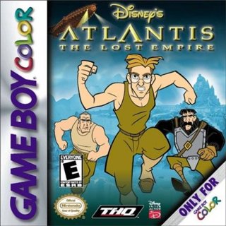 Disney's Atlantis: The Lost Empire cover