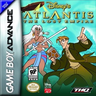 Disney's Atlantis: The Lost Empire cover
