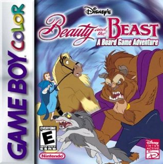 Disney's Beauty and the Beast: A Board Game Adventure cover