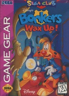 Disney's Bonkers: Wax Up! cover
