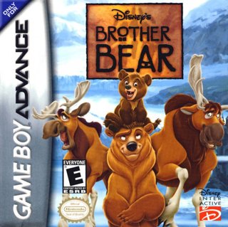 Disney's Brother Bear cover