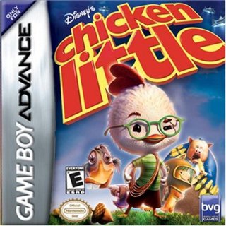Disney's Chicken Little cover