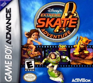 Disney's Extreme Skate Adventure cover