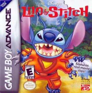 Disney's Lilo & Stitch cover