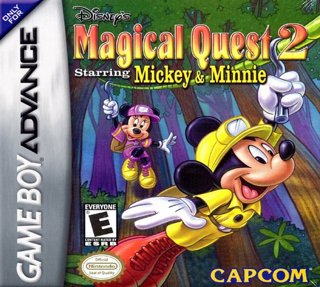 Disney's Magical Quest 2 Starring Mickey & Minnie cover