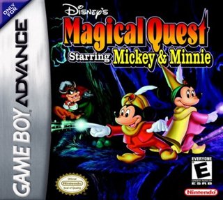Disney's Magical Quest Starring Mickey & Minnie cover