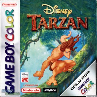 Disney's Tarzan cover