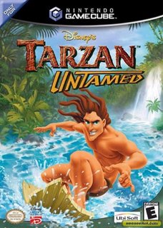 Disney's Tarzan: Untamed cover
