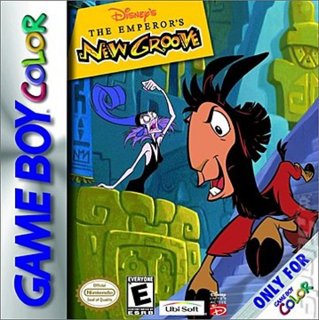 Disney's The Emperor's New Groove cover