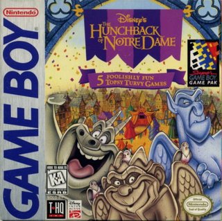 Disney's The Hunchback of Notre Dame cover