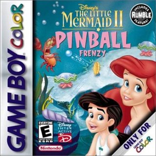 Disney's The Little Mermaid II: Pinball Frenzy cover
