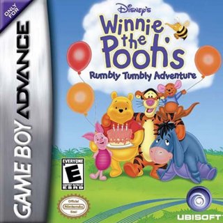 Disney's Winnie the Pooh's Rumbly Tumbly Adventure cover