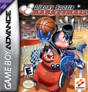 Disney Sports Basketball cover