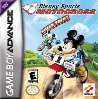 Disney Sports Motocross cover