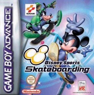 Disney Sports Skateboarding cover
