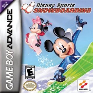 Disney Sports Snowboarding cover