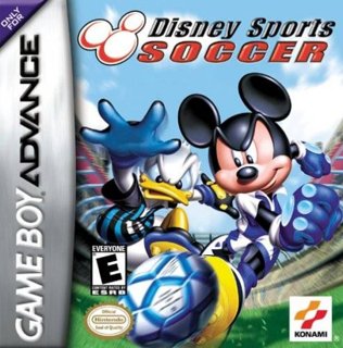 Disney Sports Soccer cover