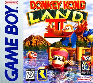 Donkey Kong Land III cover