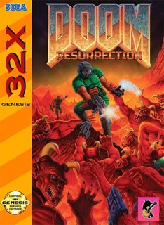 Doom 32X: Resurrection cover