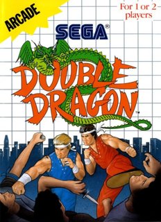Double Dragon cover