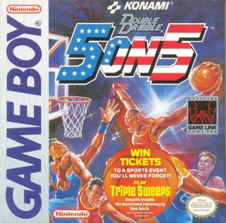 Double Dribble: 5 on 5 cover