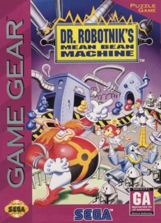Dr. Robotnik's Mean Bean Machine cover