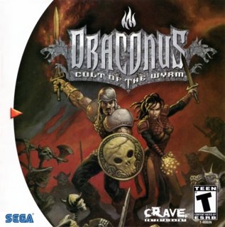 Draconus: Cult of the Wyrm cover