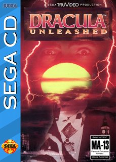 Dracula Unleashed cover