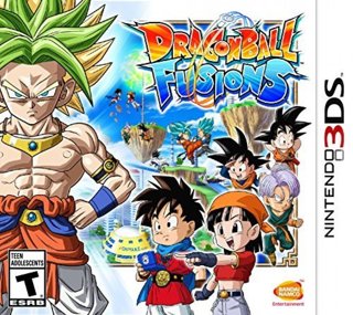 Dragon Ball Fusions cover