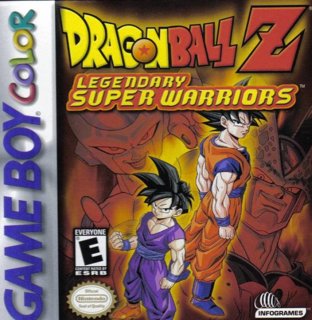 Dragon Ball Z: Legendary Super Warriors cover