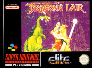 Dragon's Lair cover