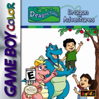 Dragon Tales: Dragon Adventures cover