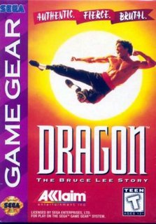 Dragon: The Bruce Lee Story cover
