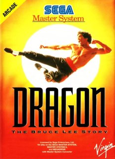 Dragon: The Bruce Lee Story cover